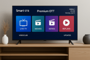 Smart STB & Premium OTT : La combinaison parfaite pour votre Smart TV