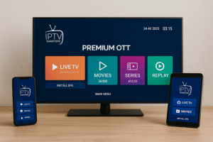 IPTV Smarters Pro & Premium OTT : Le duo parfait pour vos divertissements